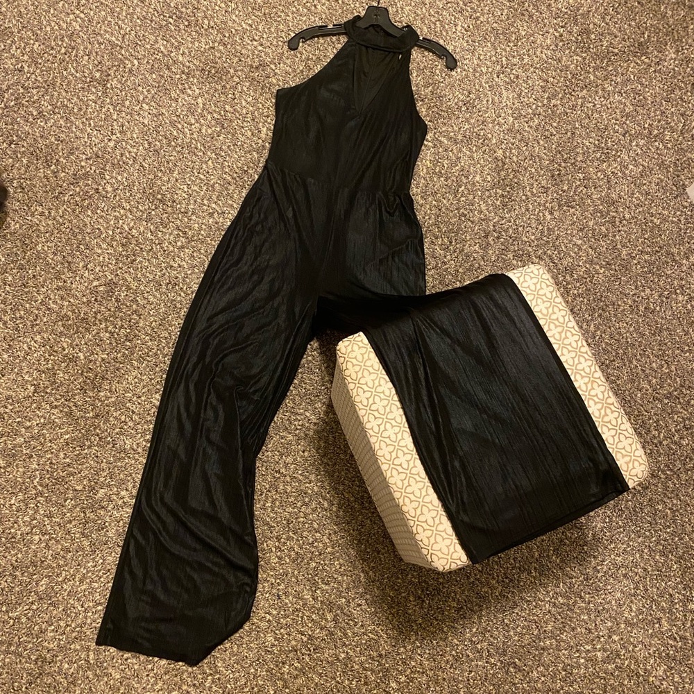 Classy wide leg jumpsuit